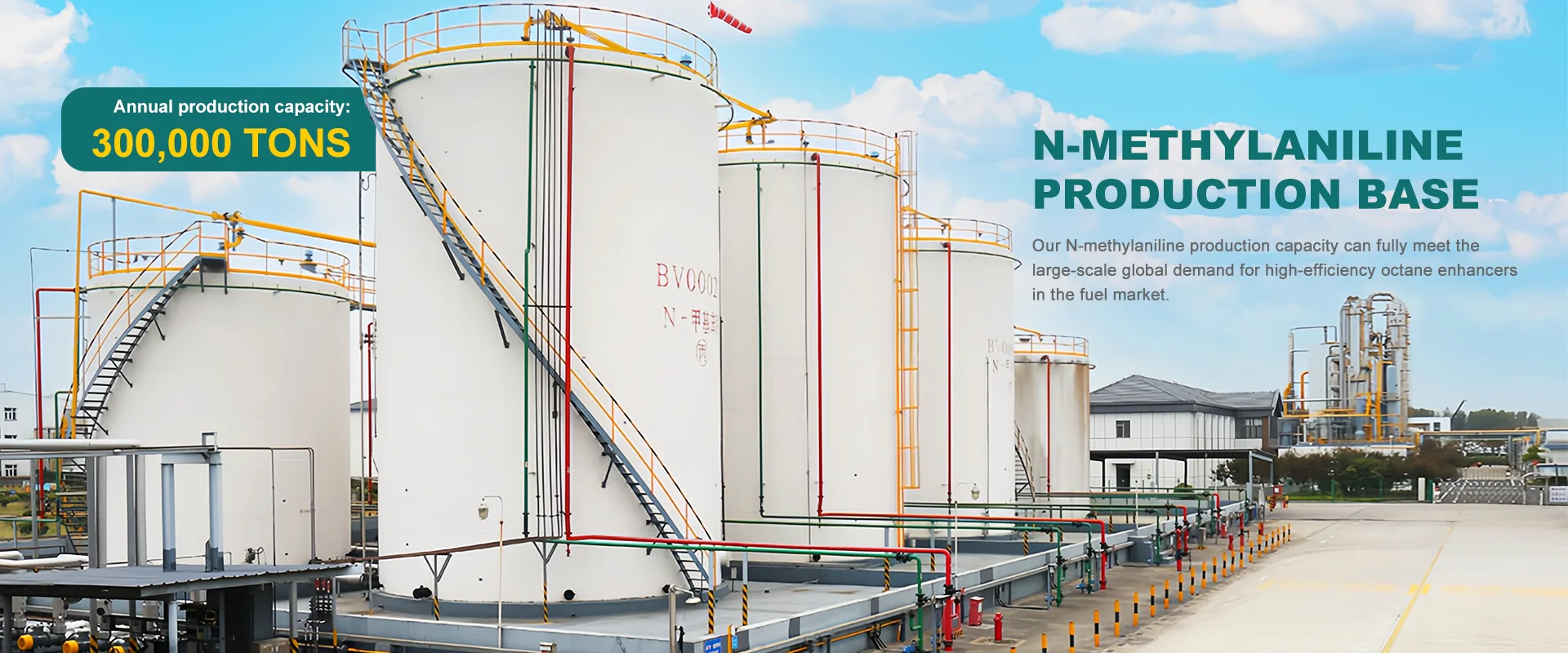 Produsen N-Metilanilin Cina